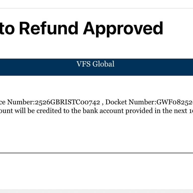 VFS Global İptal Edilen Vize Başvurusu Ücretimi İade Etmiyor