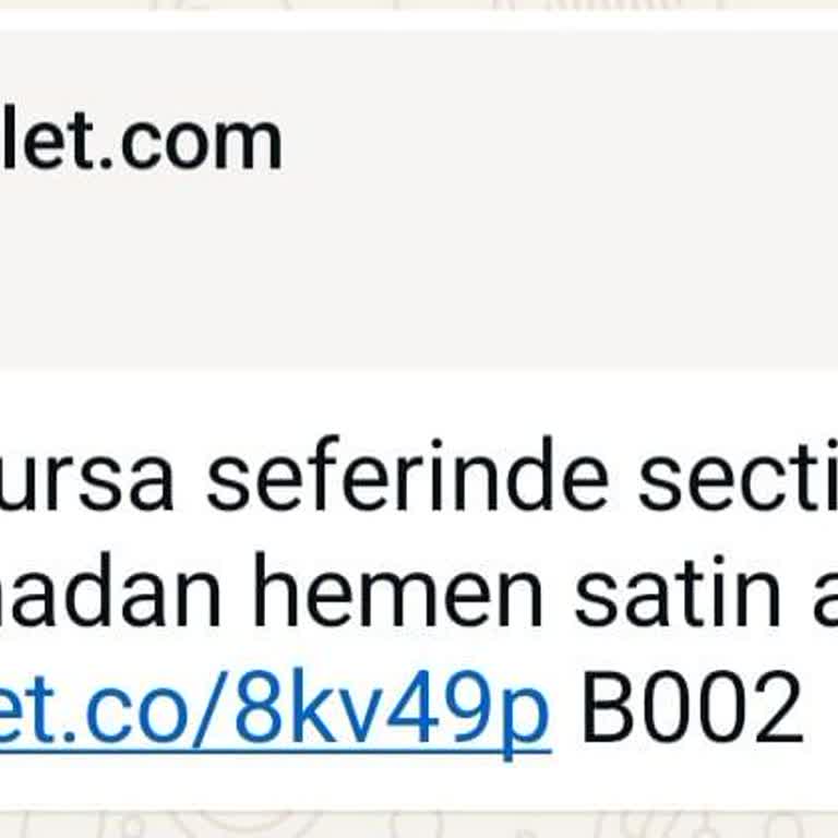 Obilet Parayı Aldı Bileti Vermedi Mağduriyetim Giderilmiyor