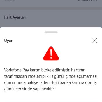 Sebepsiz Kart Kapatma Ve Bakiye İadesi Sorunu