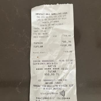 Patuli Fırın (Pendik) Bayat Ürün