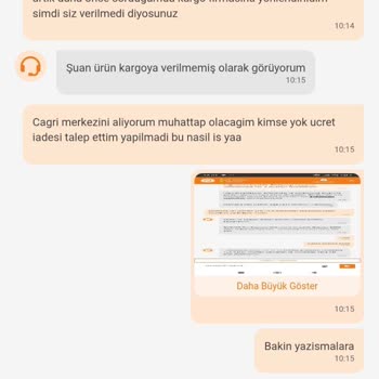 Kusurlu Ürün İadesi Bir Aydır Çözülemedi