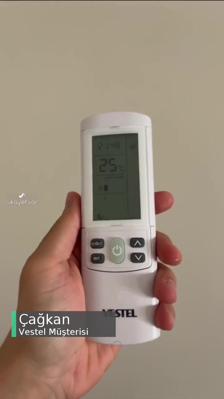 Vestel Klima Çok Ses Yapıyor! videonun kapak resmi