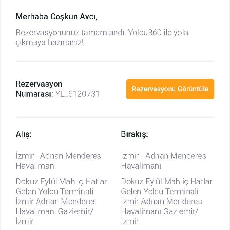 Araç Kiralama İptali Sonrası Ücret İadesi Yapılmadı