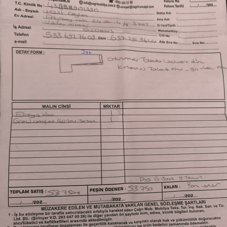 Aldığım Köşe Takımı Sorunu Çözülmüyor, Mağaza Ve Servisten Dönüş Alamıyorum