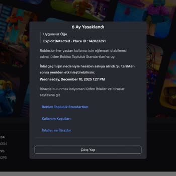 Hesabım Haksız Yere Uzun Süre Banlandı, Adil Denetim İstiyorum