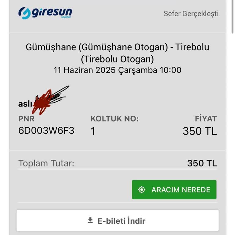 Otobüs Gelmedi, Bilet Satışıyla Mağdur Edildim
