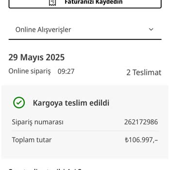 Media Markt Ve Kartur Kargo İle Teslimat Sorunu Ve İletişimsizlik
