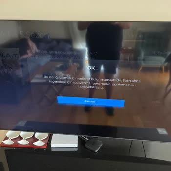 Tod TV Uygulamasında Erişim Sorunu Ve Yetersiz Müşteri Hizmetleri