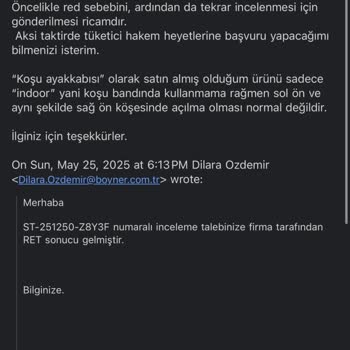 Boyner Mağazasında İlgisizlik Ve Sorunlu Ürün Sonrası Yetersiz Destek