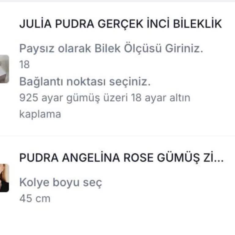 Pearl & Rose Jewelry Ürün Değişim Sorunu