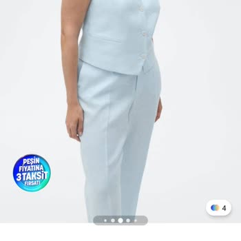 Takım Olarak Satılan Üründen Sadece Pantolon Gönderildi