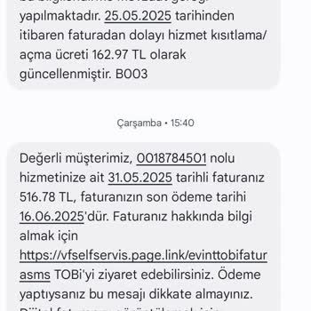 Vodafone Evde İnternet: Hayal Kırıklığı Ve Sürekli Bağlantı Sorunu