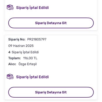 Gratis Kampanya Döneminde Siparişlerimin Gerekçesiz İptali Ve Yetersiz Çözüm