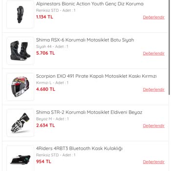 Siparişlerim İptal Edildi, Bilgilendirme Yapılmadı