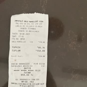 Bayat Pasta İadesi Reddedildi Müşteri Mağdur Edildi