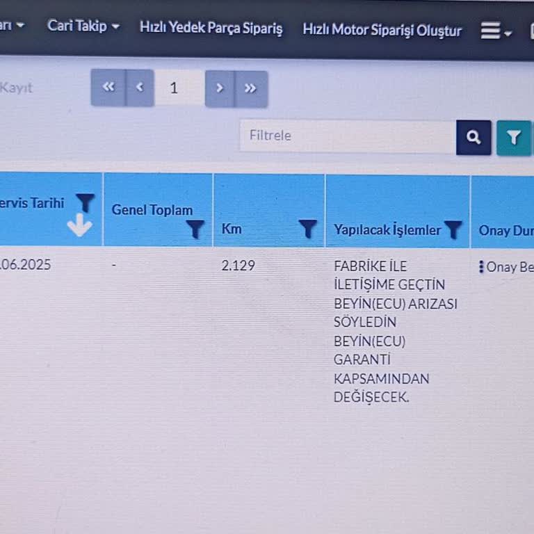Servis Ve Fabrika İlgisizliği Nedeniyle Yuki Motorumun Sorunu Çözülemiyor