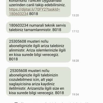 DSL Arızası Çözümsüz Kaldı, Hizmet Alamadım