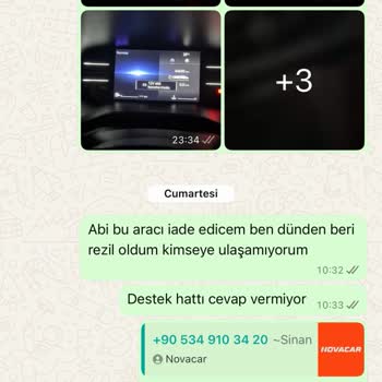 Bakimsiz Araç Yüzünden Yolda Kaldım Novacar İlgisiz Ve Mağduriyetimi Çözmedi