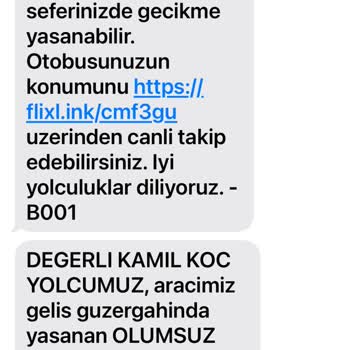 Kamil Koç İle Yaşadığım Rötar Ve Hurda Araç Mağduriyeti