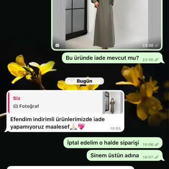 İndirimli Ürün Bahanesiyle İade Hakkım Engelleniyor