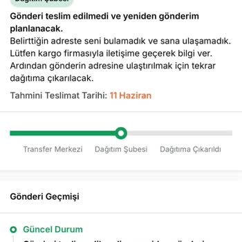 PTT Kargo Teslimat Yapılmadan Adreste Yok Deniyor