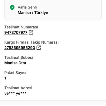 PTT Kargo Teslimat Yapılmadan Adreste Yok Deniyor