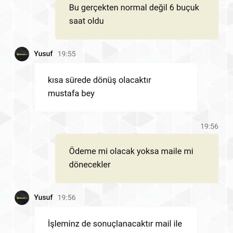 Çekim Talebim Onaylanmıyor, Destek Yetersiz