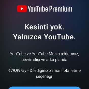 Turkcell'in Youtube Premium Kampanyasında Yaşanan Sorun Ve Destek Eksikliği