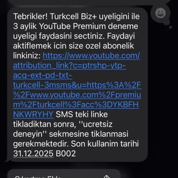 Turkcell'in Youtube Premium Kampanyasında Yaşanan Sorun Ve Destek Eksikliği