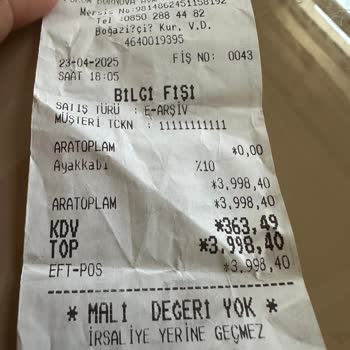 Satış Sonrası Destek Yetersizliği Ve Mağduriyet Yaşadım