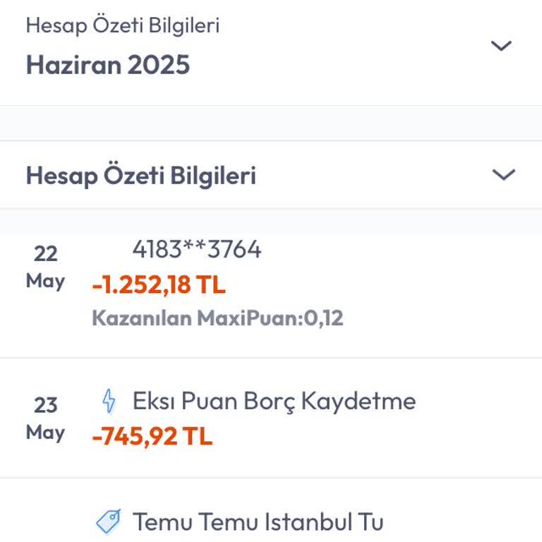 Haksız Maxi Puan Borcu Ve Müşteri Temsilcisi İhmali