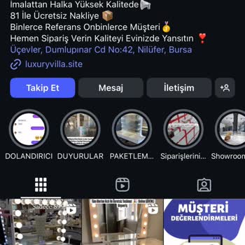 Sipariş Edilen Boy Aynası Teslim Edilmedi, İletişim Kurulamıyor