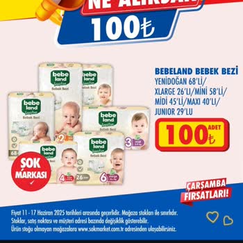 İndirimli Gösterilen Bebek Bezi Kasada Farklı Fiyatla Satıldı