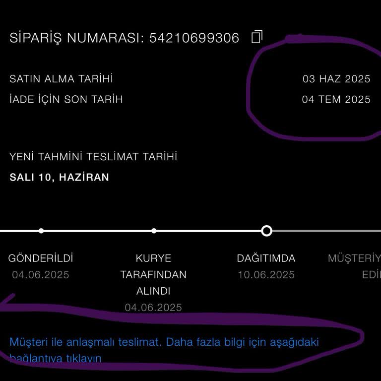 Teslim Edilmeyen Kargo Ve Müşteri Hizmetlerine Ulaşılamıyor