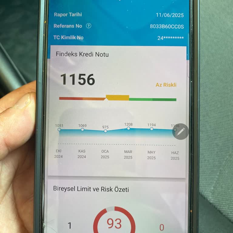 Findeks Kredi Notum Sebepsiz Yere Düşüyor