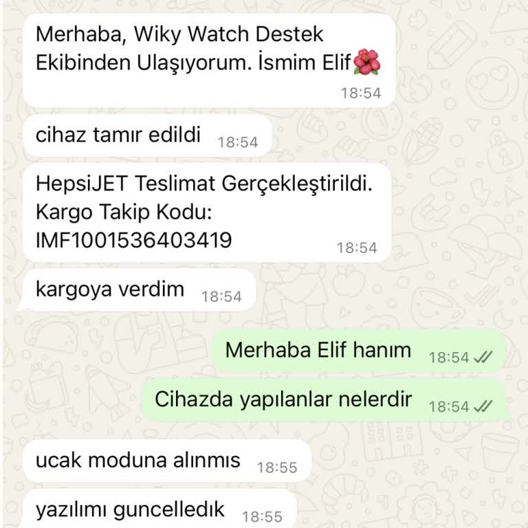 Wiky 5 Plus Çocuk Saatinde Tekrarlayan Uçak Modu Sorunu Ve İade Reddi