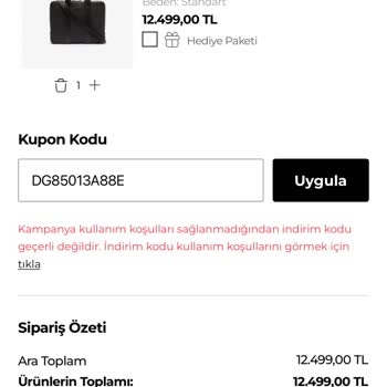 Doğum Günü İndirimi Kuponunda Sürekli Yaşanan Sorun Ve Çözüm Eksikliği