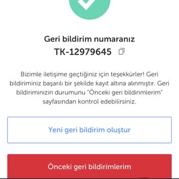 Yasal Hakkım Olan Kesintisiz İade Yapılmadı Müşteri Hizmetlerinden Çözüm Alamadım