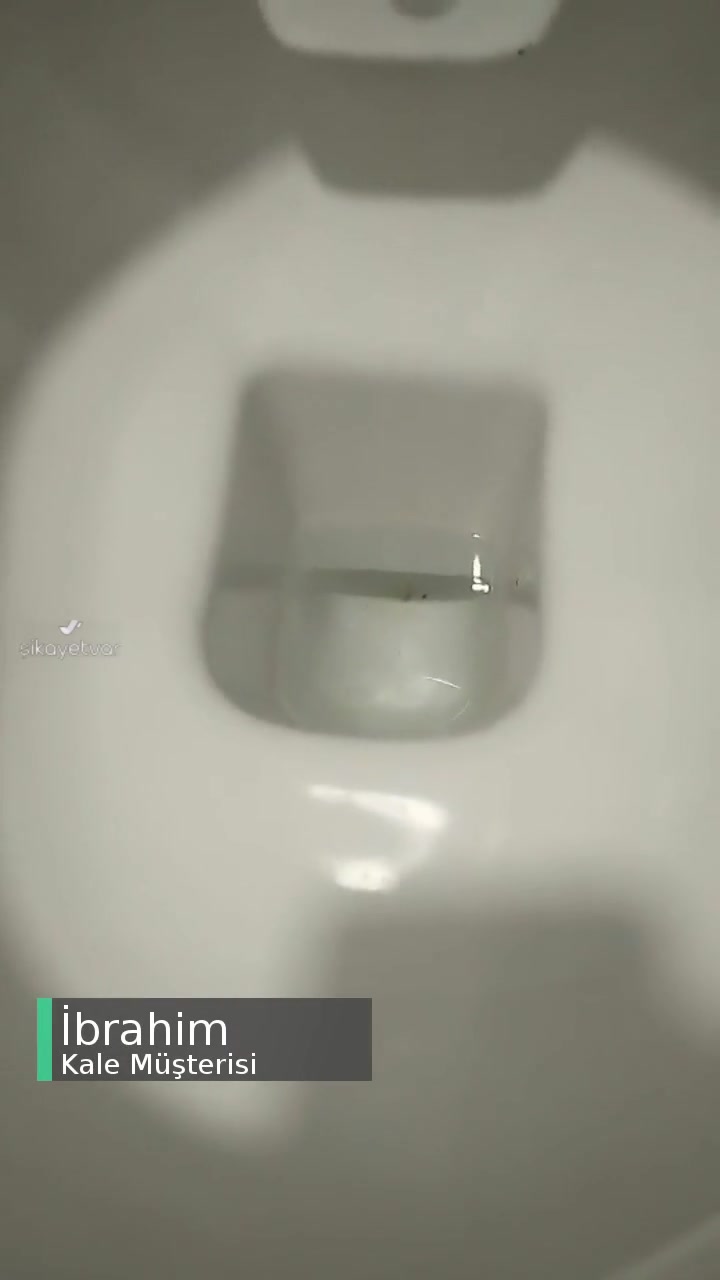 Kale Garanti Süresinde Olduğu Halde, Hatalı Klozetin Değişilmemesi... videonun kapak resmi