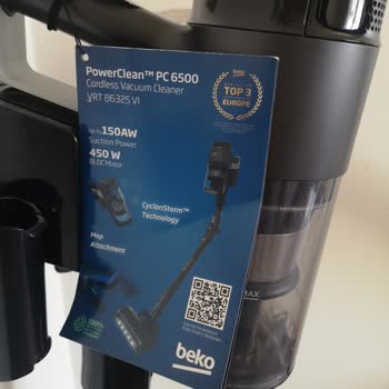 Beko Powerclean PC 6500'de Kırmızı İkaz Ve Kullanım Kılavuzu Sorunu