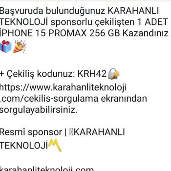 Şirket Bilgilerimizin Yetkisiz Kullanımı Hakkında Uyarı