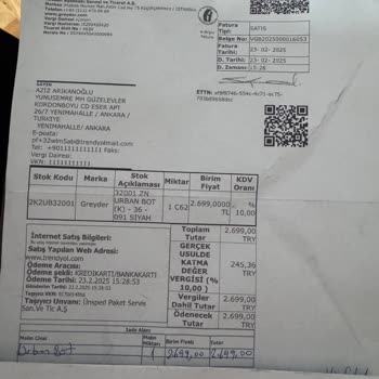 Ayıplı Bot İçin Para İadesi Yapılmıyor Mağdur Edildim