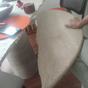 Traverten Masanın Kısa Sürede Kırılması Ve Firma Yaklaşımı