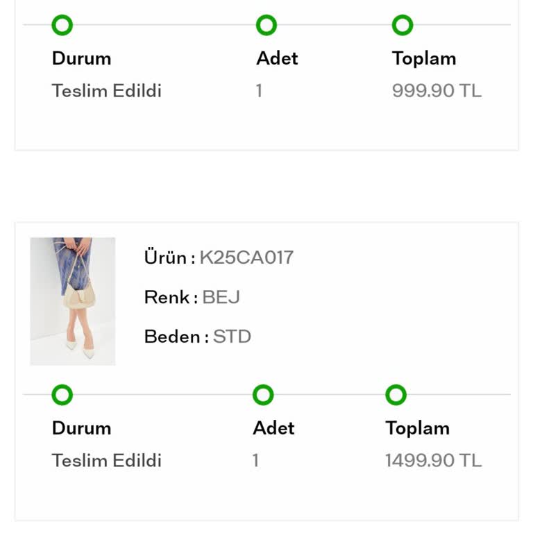 Chima Aldığım Çantanın Kötü Kokusu Ürünlerime De Sindi