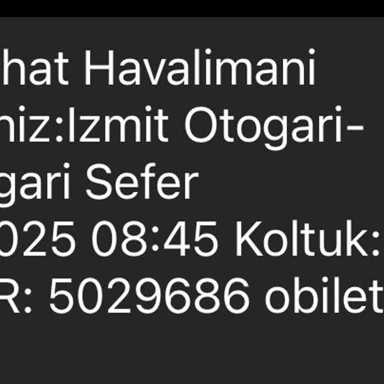 Bayan Yanı Bilet Uygulamasına Uyulmadı, Mağdur Edildim