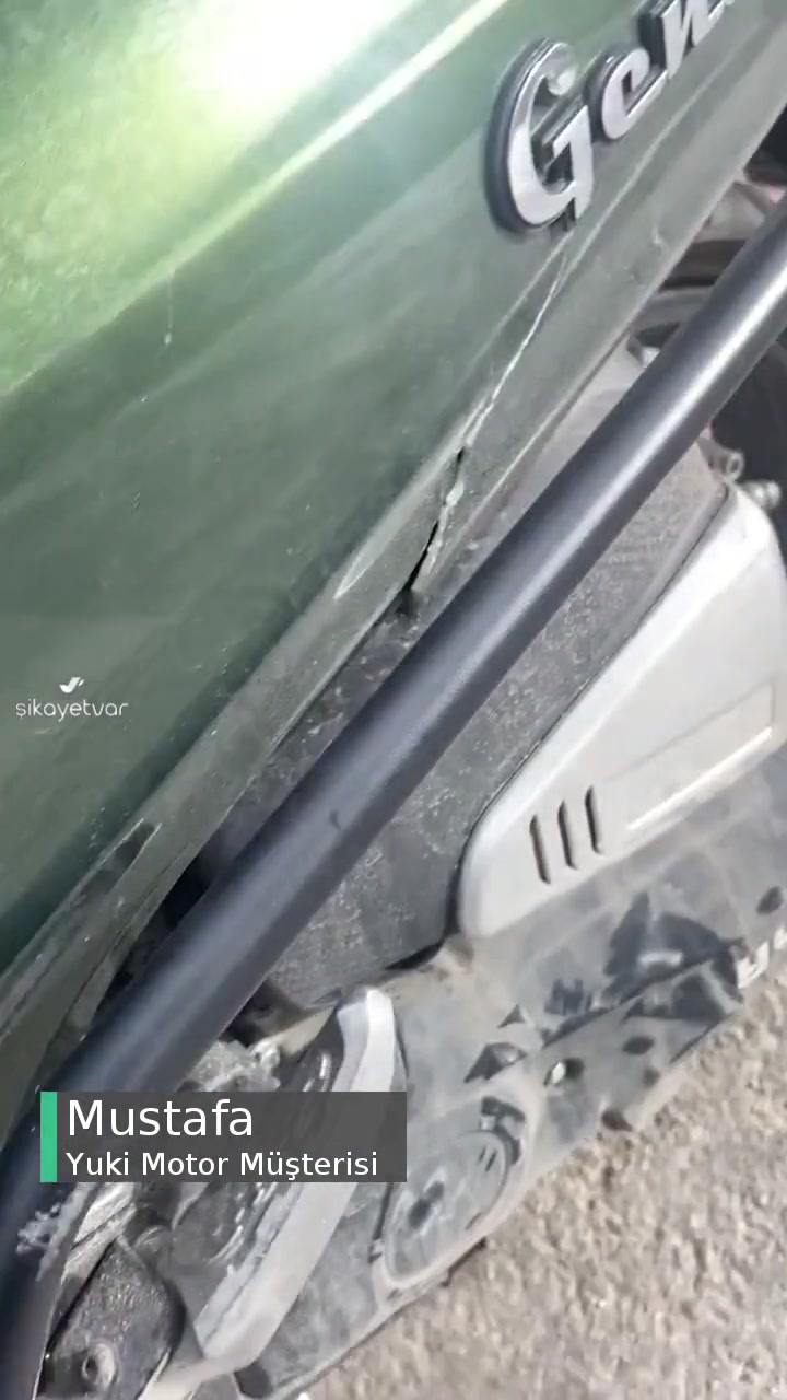 Yuki Gentle Grenajı Kendi Kendine Kırılıyor! videonun kapak resmi