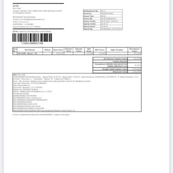 10 Günlük Ayakkabının Tabanı Sarardı Değişim Yapılmıyor