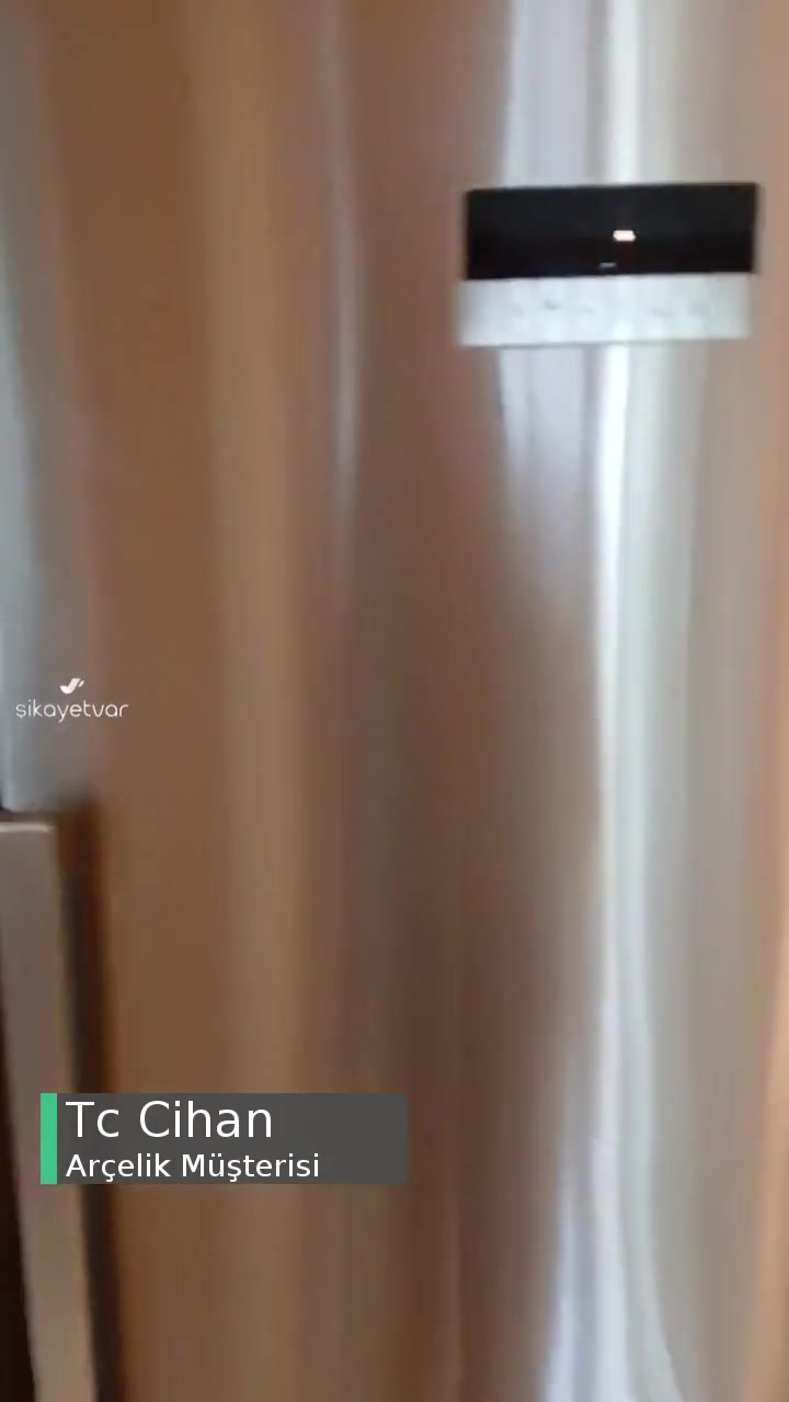 Arçelik Buzdolabı Servisi Tamir Etmeden Gitti videonun kapak resmi