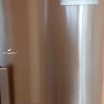 Arçelik Buzdolabı Servisi Tamir Etmeden Gitti