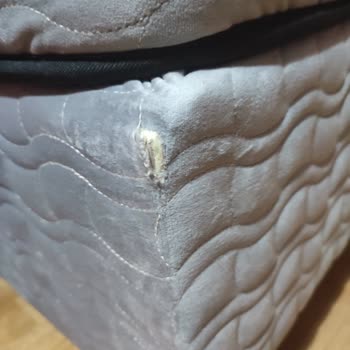 Teslim Edilen Yatak Setinde Hasar Ve Uzun Süreli Çözüm Eksikliği